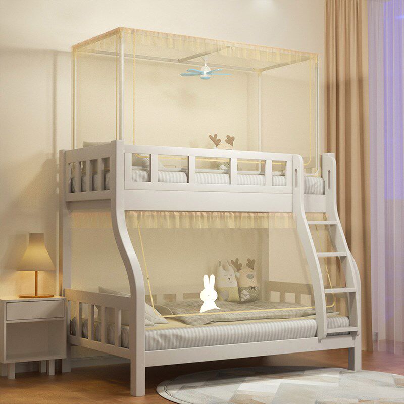 伸缩子母床蚊帐上下铺梯形1.5米儿童实木上下床双层高底床,淘宝优惠券,粉丝福利购,淘宝优惠卷