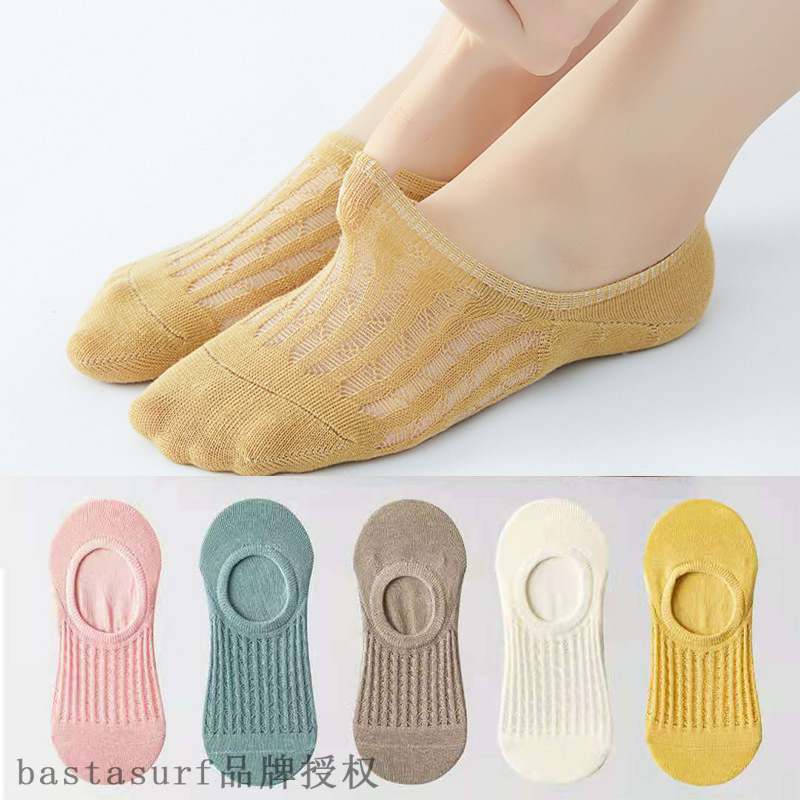 推荐Socks women's spring and summer Korean version hollow ou - 图0