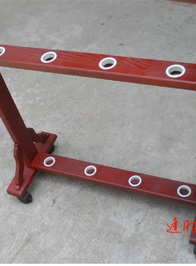 实木兵器架子儿童简易武术装备影视舞台古装拍摄家庭武馆摆设可拆