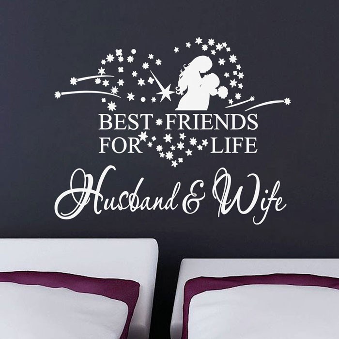 Husband And Wife warm and romantic English proverbs Vinyl - 图3