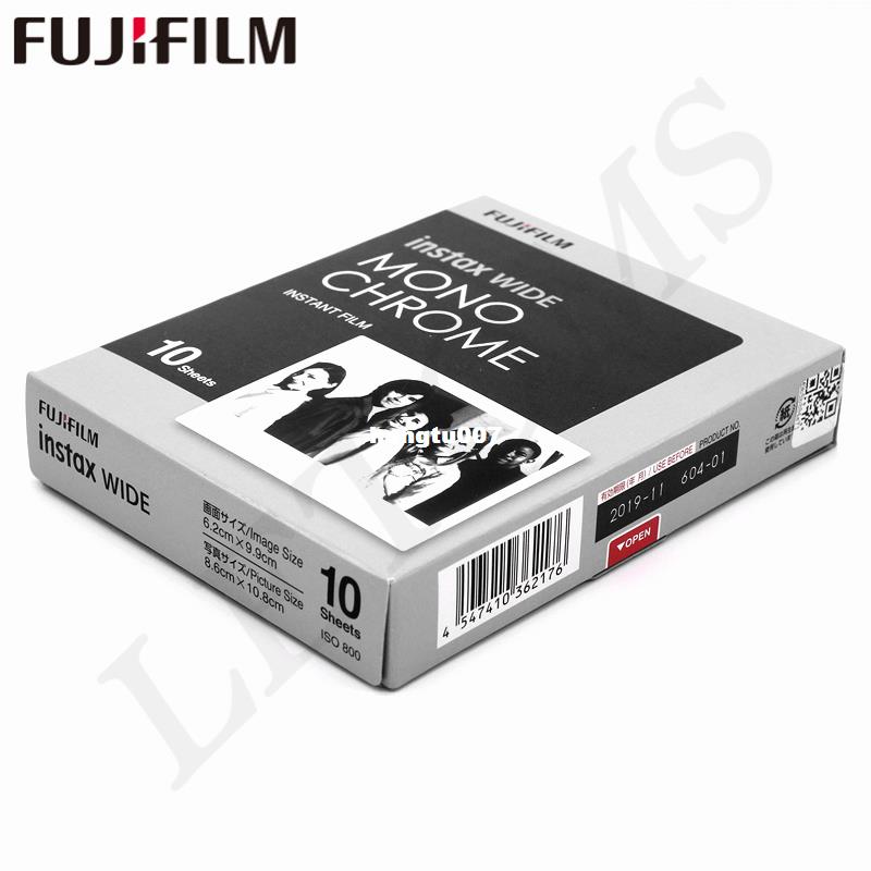 Genuine Fu ifilmn Iestax Wide Monochromn Film Whitej20 Sheet - 图2