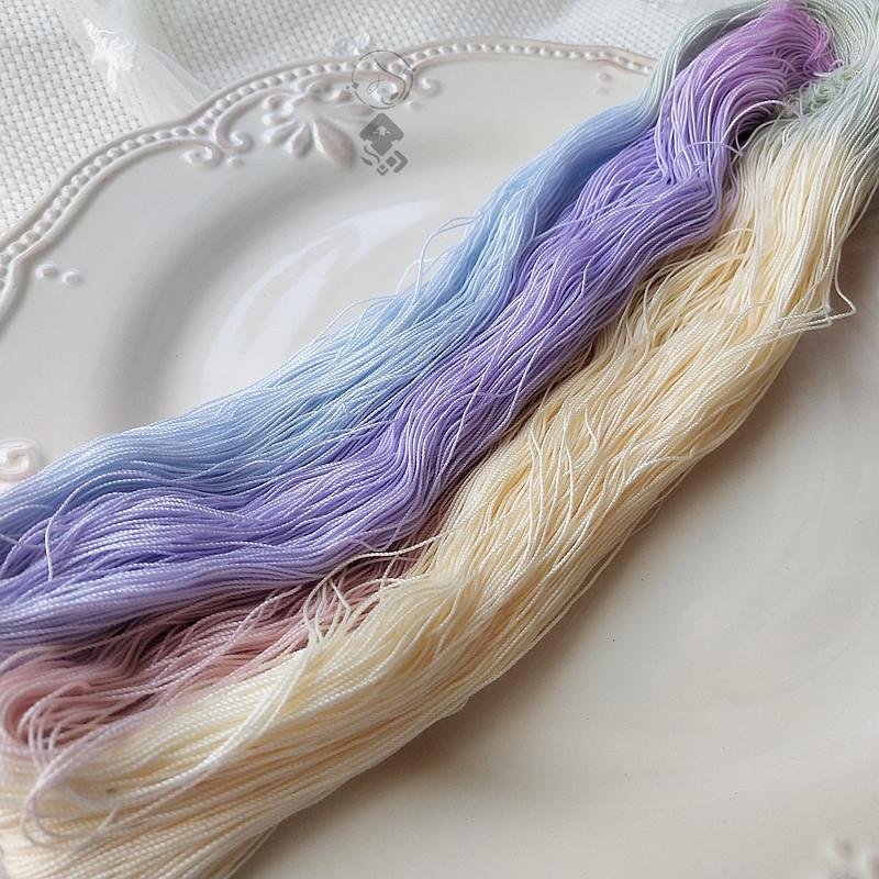 极速Linen hand silk thread silk real woven silkworm silk Ten - 图0