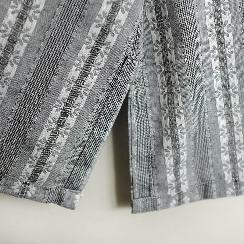 夏季轻薄中e国风男汉服棉麻中式短款风衣复古宽松大码开衫道袍上 - 图2