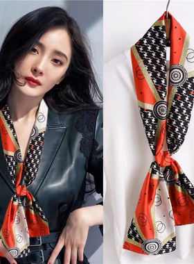 女百搭装饰品丝巾项链配饰毛衣链领巾围巾衣服挂饰挂坠件秋冬吊坠