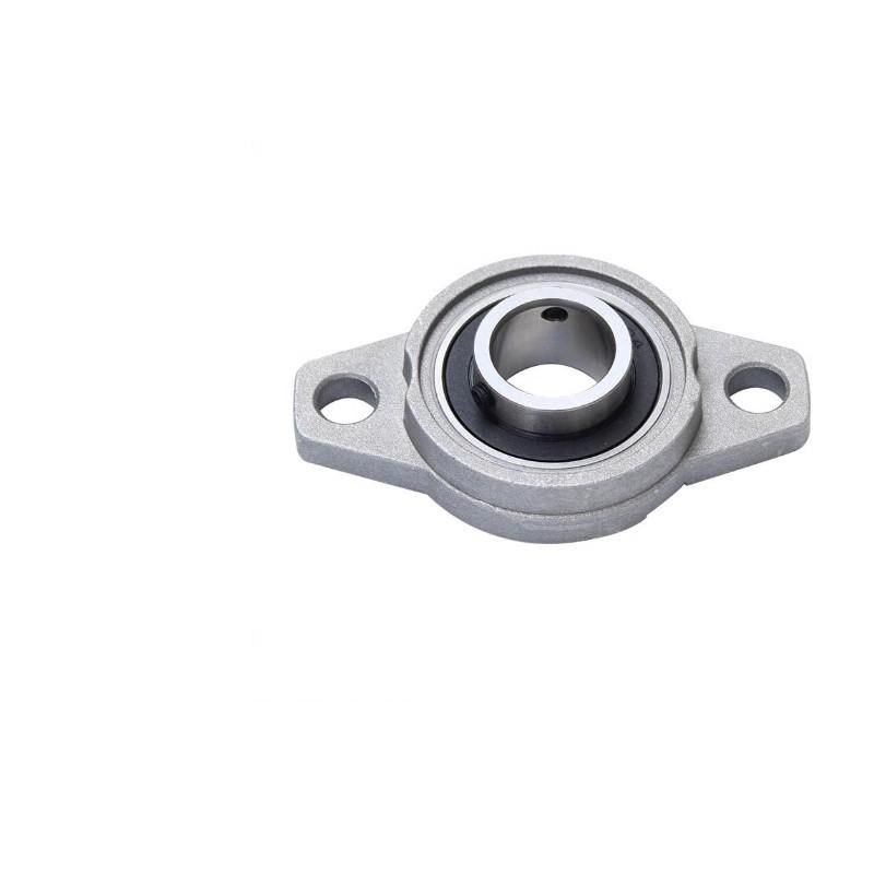 菱型法兰型滚珠轴承座HBT15 HBT 8 10 12 17 20 25 30组件 - 图2