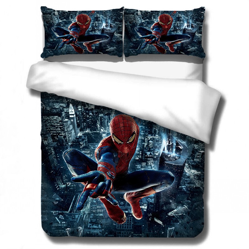 推荐Avengers Alliance 3D Venom Bedding Set Spiderman The Fla - 图2