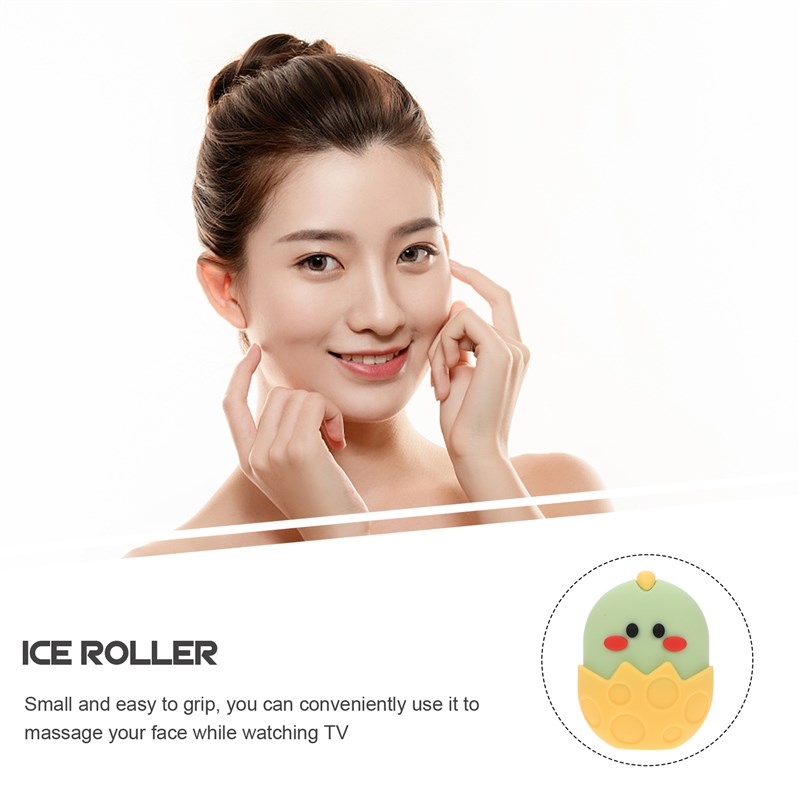 推荐Silicone Mold Facial Ice Tray Face Roller Skin Practical - 图2