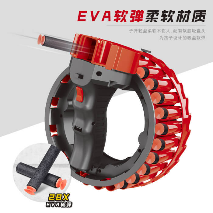 极速Bracelet electric soft play gun series chuck EVA soft si-图1