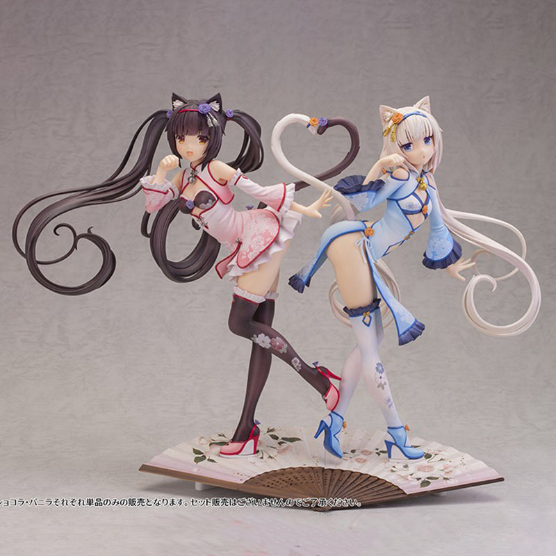 推荐Q Posket Nekopara Chocola Vanilla PVC Action Figure Anim - 图2