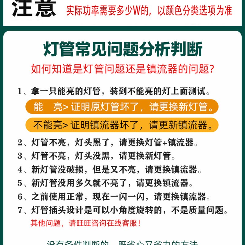 推荐t5t6环形灯管22w28w32w40w55w三基色节能圆形管吸顶灯四针荧 - 图1