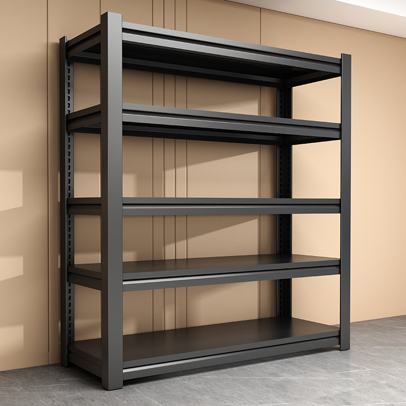 家用碳钢货架多层置物架落地超市快递厨房收纳架子仓储仓库铁架子,淘宝优惠券,粉丝福利购,淘宝优惠卷