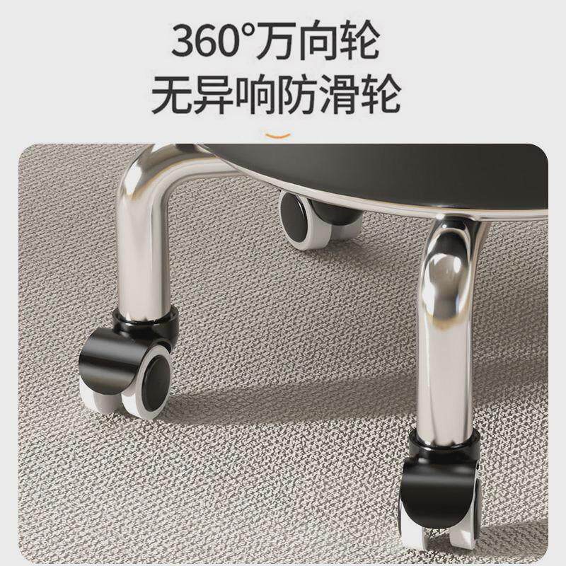 家用滑轮矮凳椅子美缝小凳子儿童学步矮凳美甲万向轮凳小板凳新品,淘宝优惠券,粉丝福利购,淘宝优惠卷