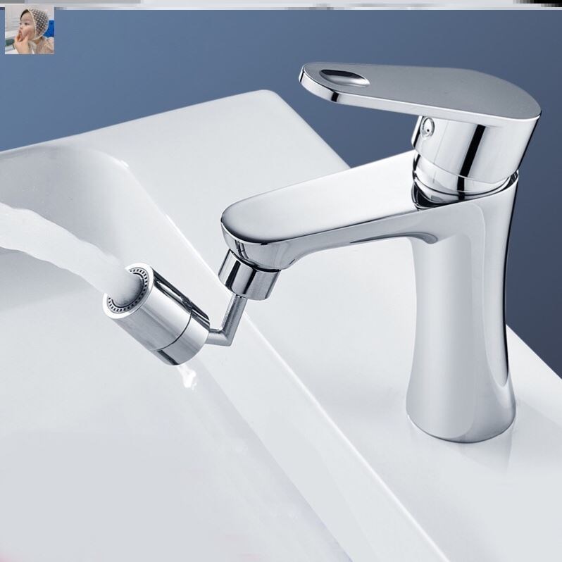 速发Basin faucet anti-splabttered mouth universal extension-图0