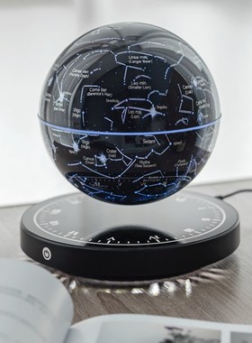 新品磁悬浮摆件星座球氛围灯卧室装饰摆件三八妇女节礼物送女生礼