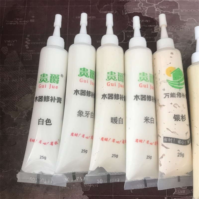 速发修补漆膏门地板油漆维修复材料补漆笔木器美缝修复神器家俱修 - 图0