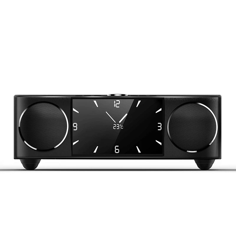 推荐SOAIYHome theater Bluetooth Speaker 4.3''Display Wireles-图1