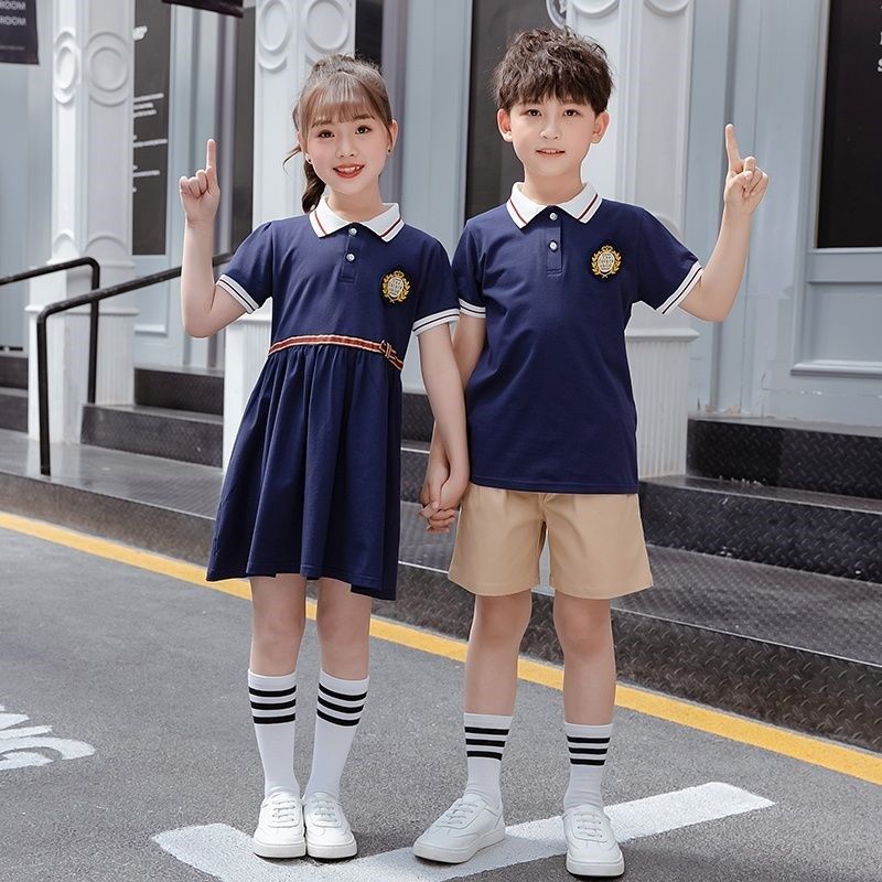 夏季幼儿园园服小学生校服夏装儿童英伦风班服学校毕业照服装,淘宝优惠券,粉丝福利购,淘宝优惠卷