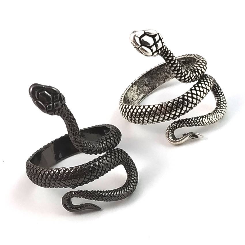 推荐Snake universal ring personality popular index finger ri - 图3