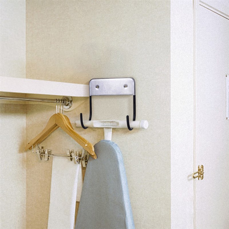 Ironing Board Hanger Wall Mount Ironing Board Holder Organiz - 图1