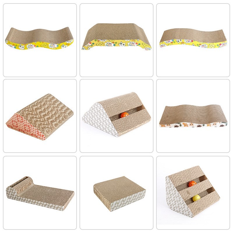 速发2022new scratch corrugated paper bowl - shaped  scratc - 图1