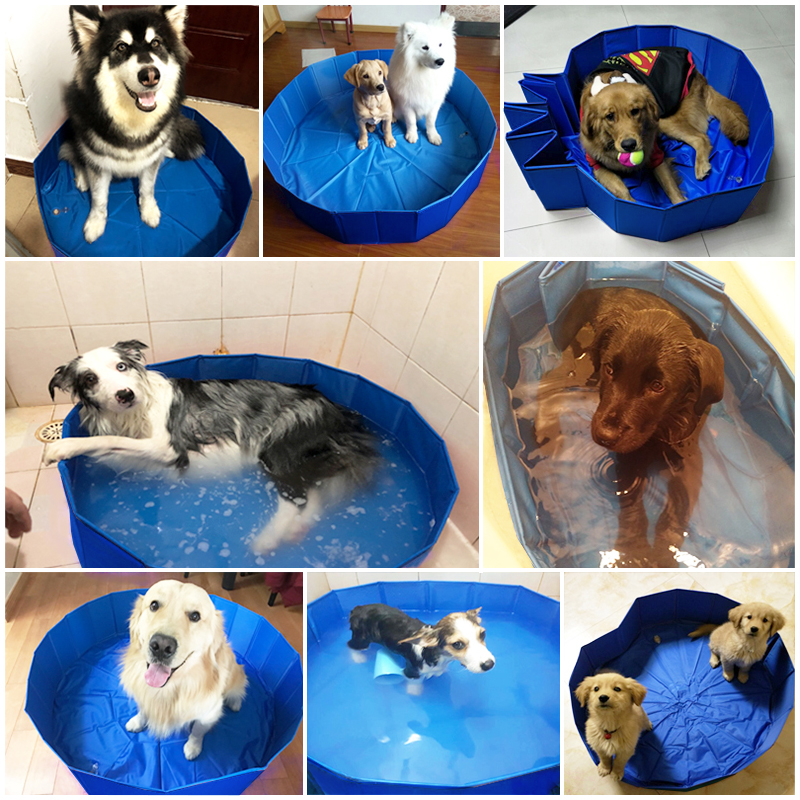 ldable Peth Dog Swimming Pools PtC Cat Summer BaThing Vub - 图3