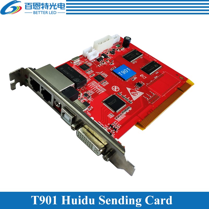 极速Huidu Synchronous Full Color LED Display Sending Card HD - 图0