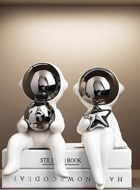 大象小鹿摆件轻奢装饰品摆设家居客厅餐边柜子酒柜电视柜工艺现货