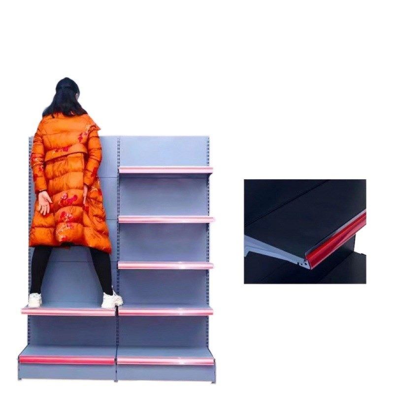 超市货架展示架便利店小卖部商场置物G架母婴展示柜加厚双面挂钩,淘宝优惠券,粉丝福利购,淘宝优惠卷