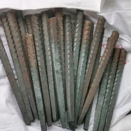 手扶拖拉机耙齿微耕机平土耙尺平地杂草长短钢筋直耙齿弯耙尺配件 - 图1
