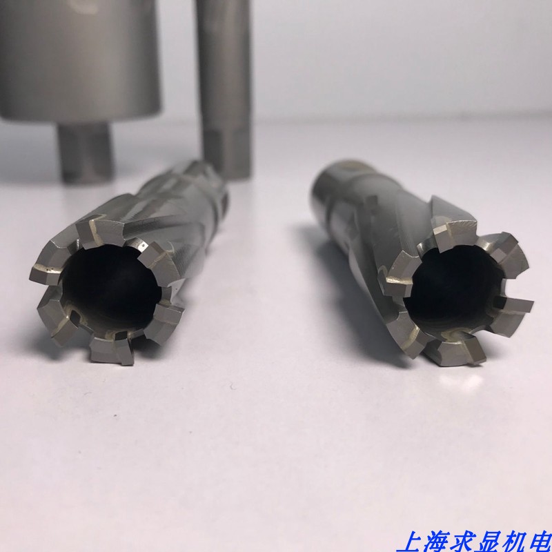 【两档齿轮调速磁力钻】空心钻 钢z板打孔机 磁座钻 1200W 大吸力 - 图2