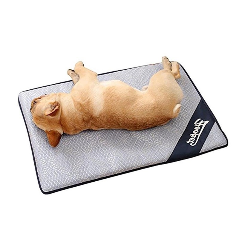 速发Summer  Dog Bed House Pet CatDog Cool Cooler Cooling Ice - 图1