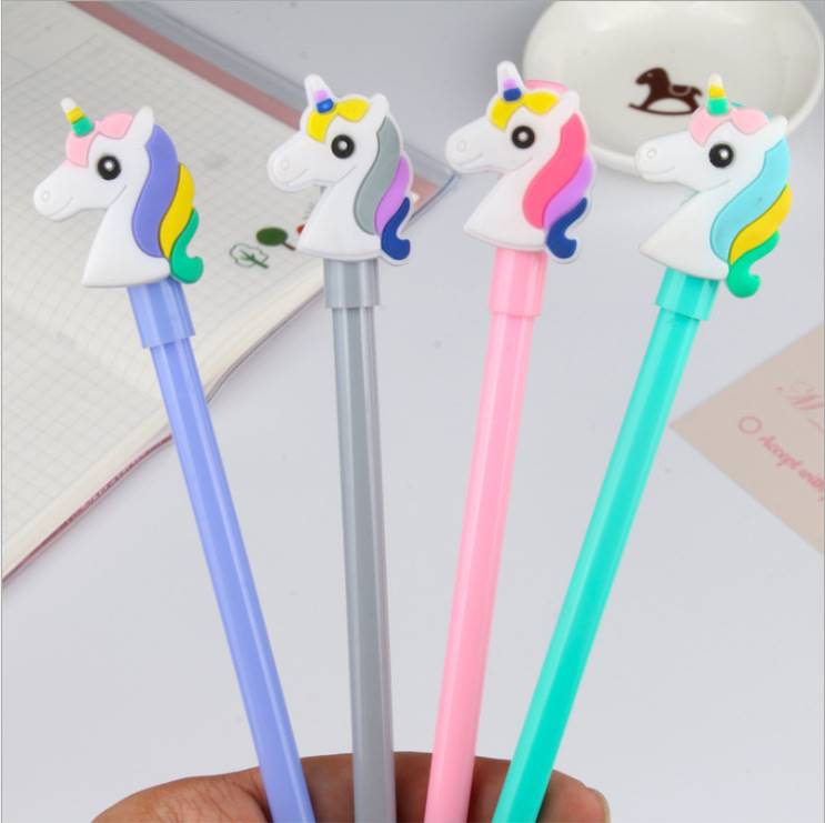 极速Cartoon cute patch neutral pen creative stationery stude - 图1