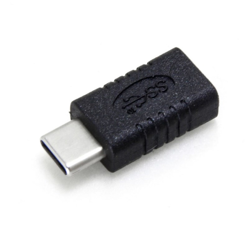 新品USB 3.1 Type C Male to Female Adapter Connector Data Ext - 图1