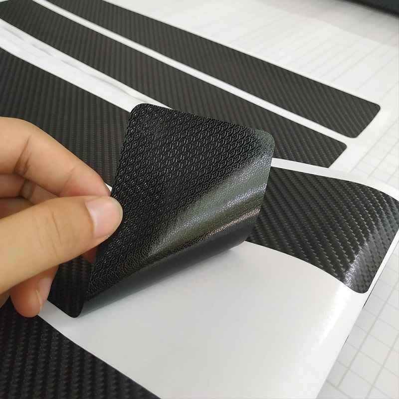 推荐3D 4D Carbon Fiber Vinyl Car Wrap Sheet Roll Film Car st-图3