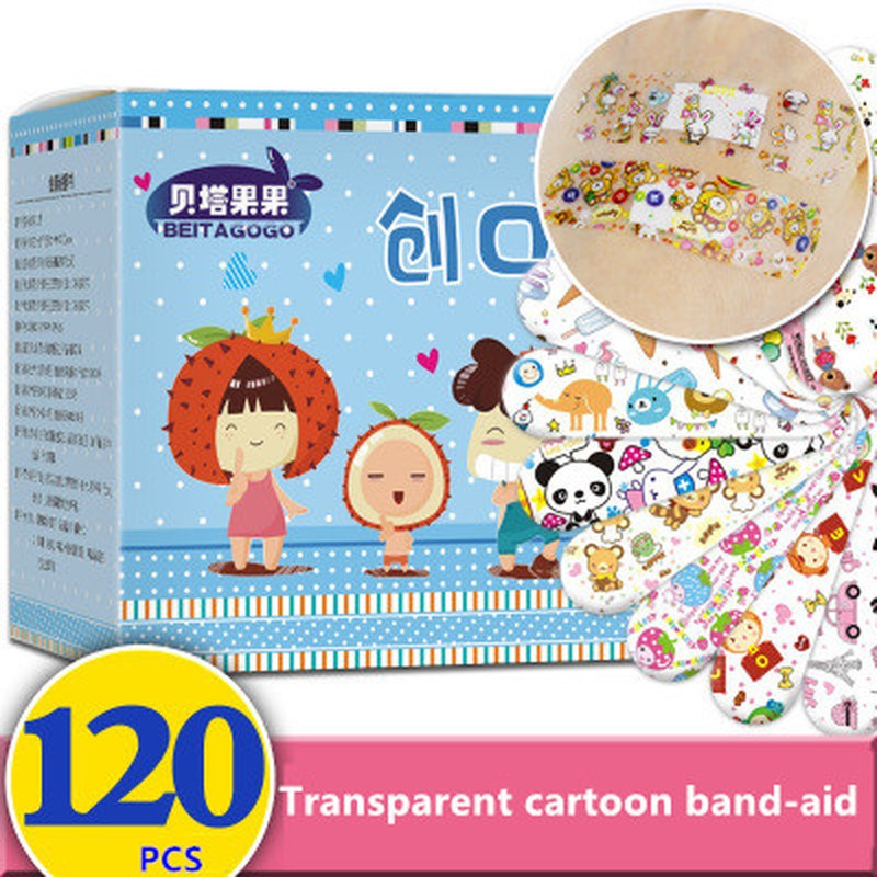 Emergency-Bandage-Kit Band-Aid Kids Adhesive First-Aid Child - 图1