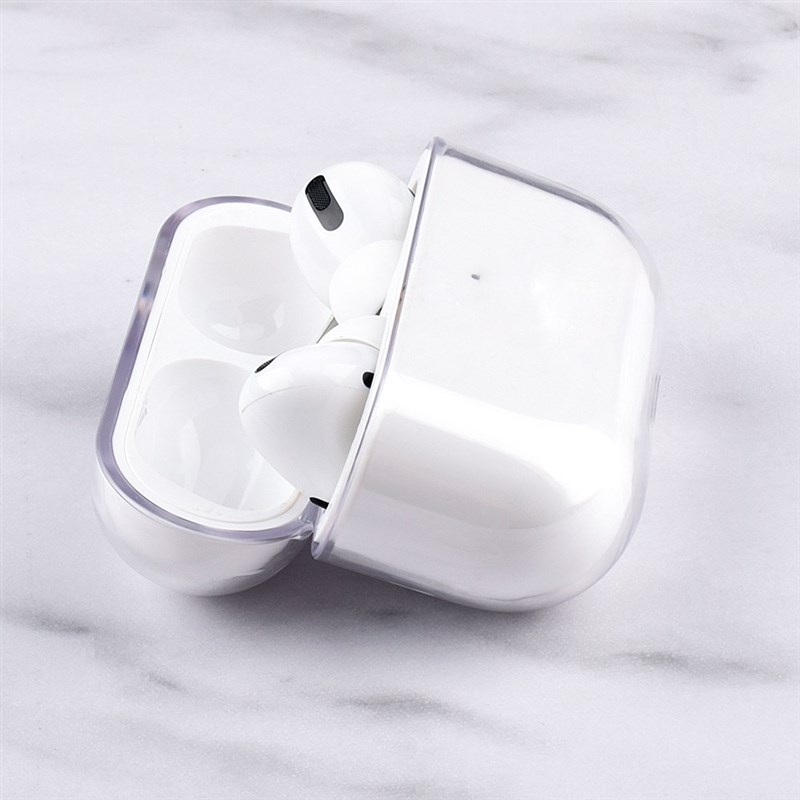 新品Clear Hard PC Funda For Airpods Pro Case TWS Bluetooth E - 图3