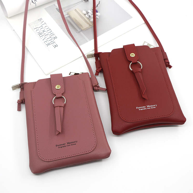 网红Women Long Wallets Casual Letter Print Coin Bag Standard - 图0