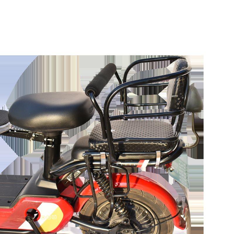 电动车自行车儿童座椅后置休闲车安全座椅宝宝山地车后座小孩椅,淘宝优惠券,粉丝福利购,淘宝优惠卷