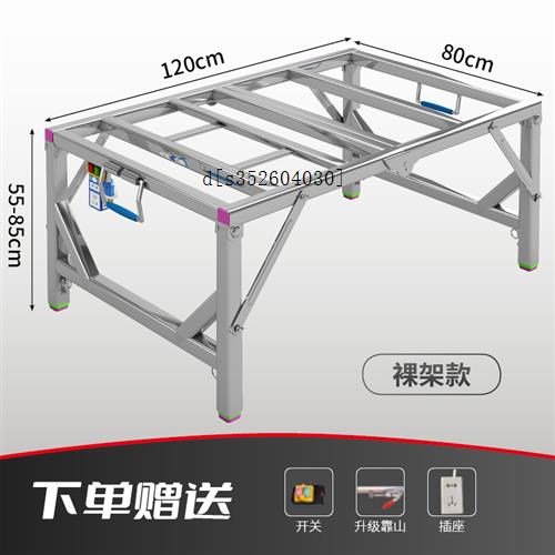 新品木工工作台推台锯子母锯台多功能折叠锯台简易便携小型装修一