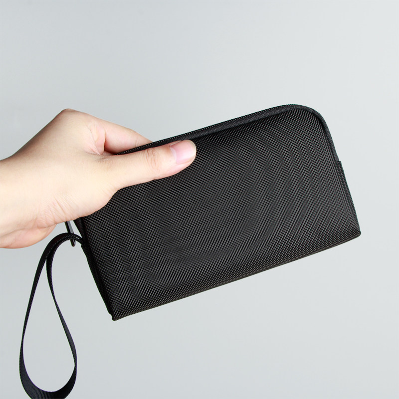 牛津布手机零钱包男士小手包男迷你手拿包零钱袋尼龙帆布简约钱包,淘宝优惠券,粉丝福利购,淘宝优惠卷