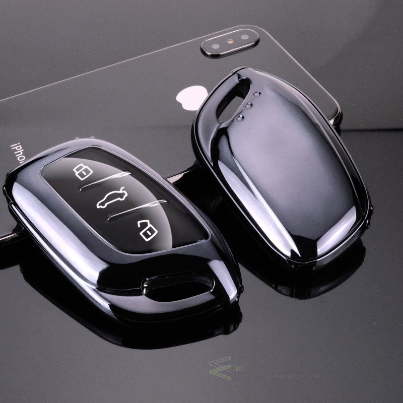 推荐TPU key case for car key cover For MG MG6 ZS HS For ROEW - 图1