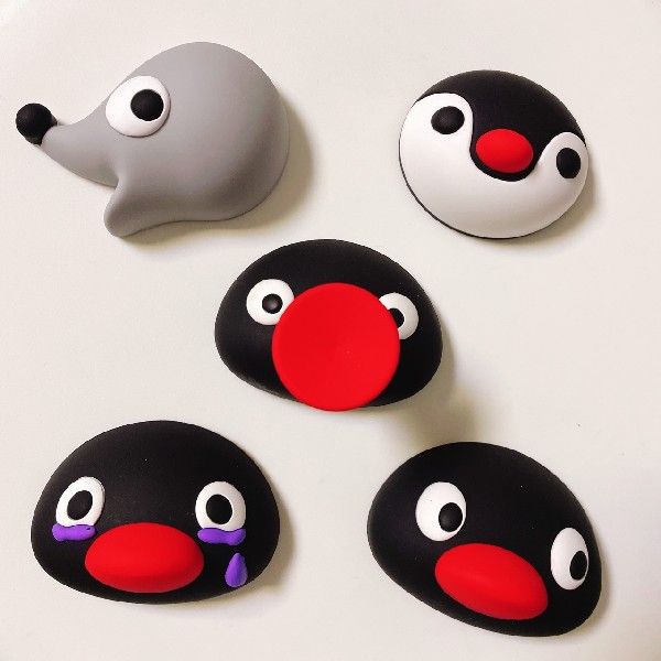 Cute D Penguin a idgerMagnet RefrigerKFtor Magnetic Photo - 图0