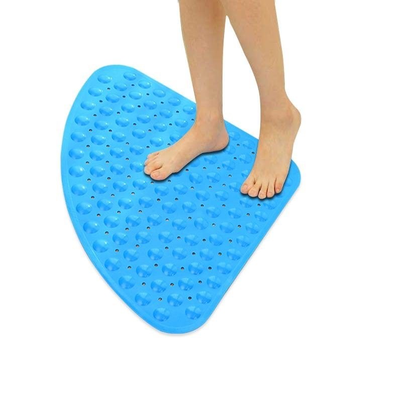 推荐Fan-shaped shower Floor mat bathroom non-slip mat bath - 图0