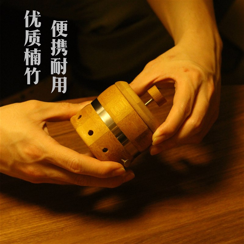 非遗艾灸盒便携随身灸家用悬灸盒灸罐艾草暖宫祛湿店主自用 - 图1