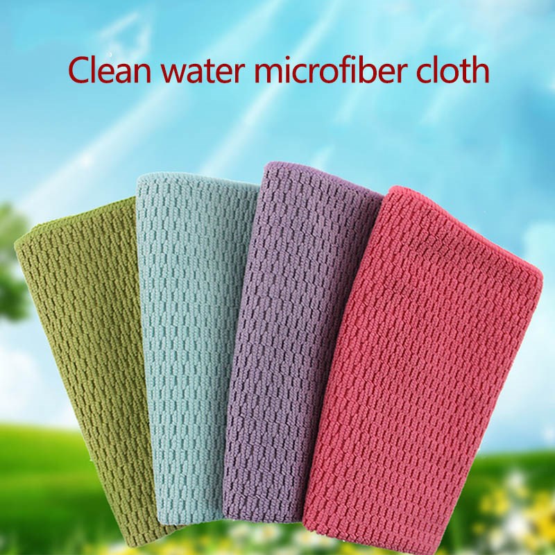 Window-Tool Dishcloth Kitchen-Towel Easy-Cleaning-Wipes Micr - 图1