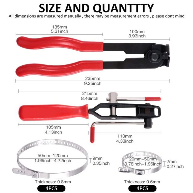 新品CV Joint Starter Clamp Pliers Multi-Function Band Bandin-图1