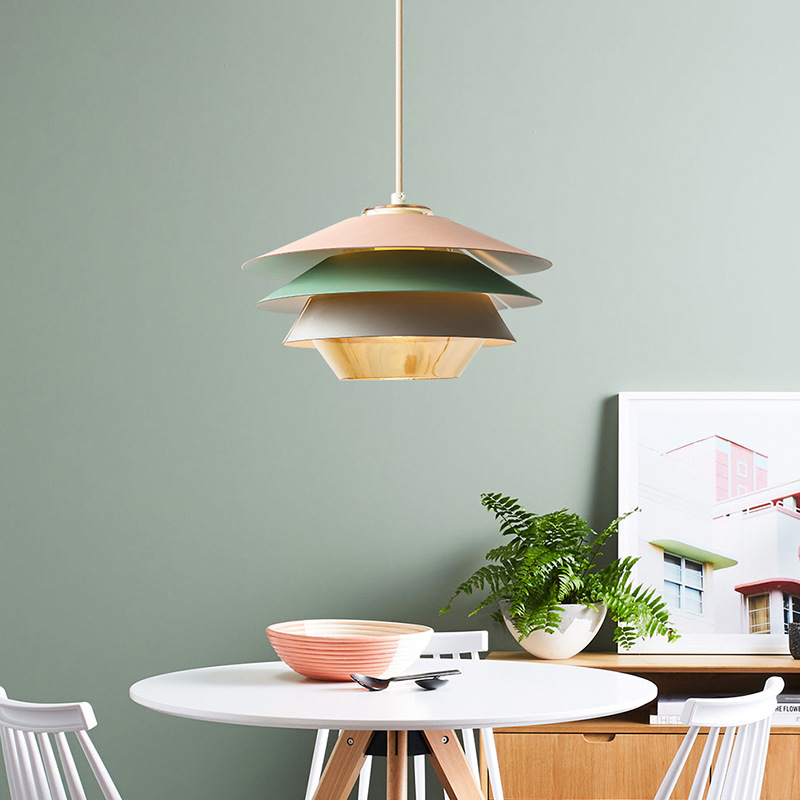 Modern Penhdant Lamps Hanging Light Fixture Dininng Living - 图1