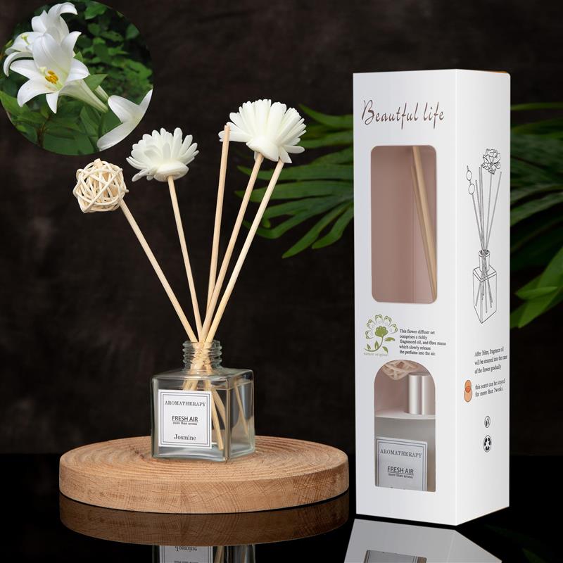 推荐New fire free aromatherapy Hotel indoor rattan incense r - 图0