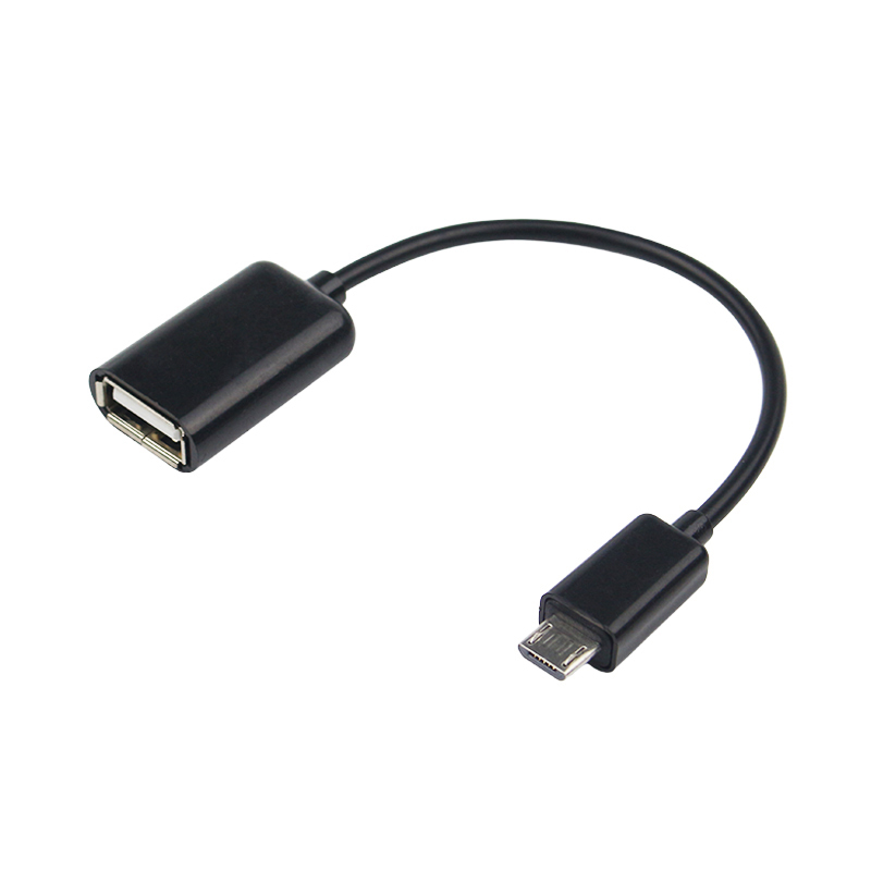 速发16cm Micro USB OTG Host Cable 1 Input Male To 2 Output F - 图3