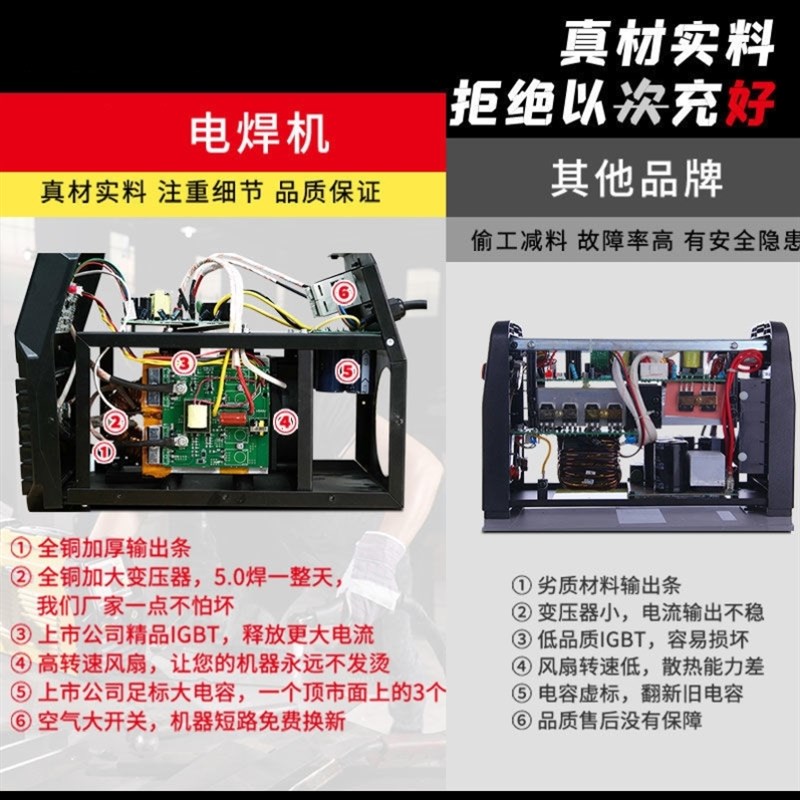 电焊机2全0v380板小型三w相两相电3152铜多v机双电压400工 - 图2